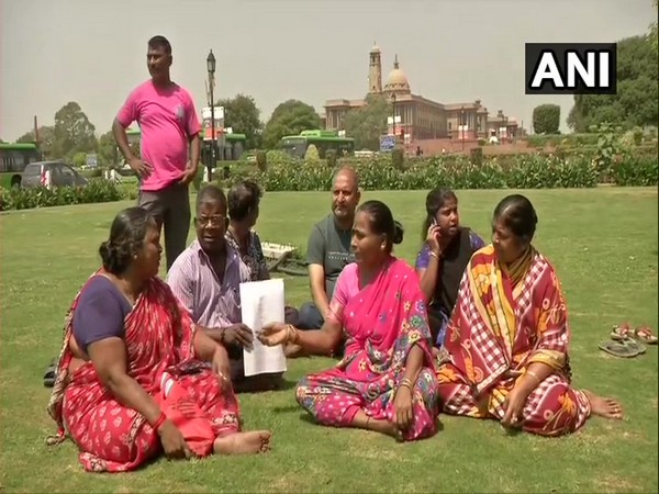 Family members of the 243 missing Indians. (Photo:ANI)