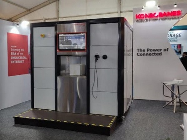 Machine Konecranes Agilon