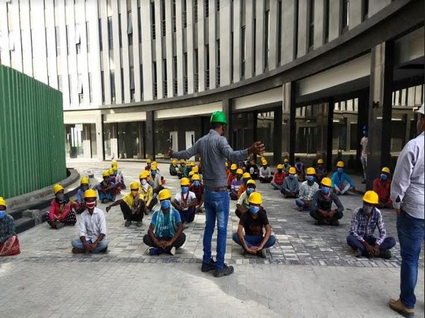 Work resumed at WTC GIFT City