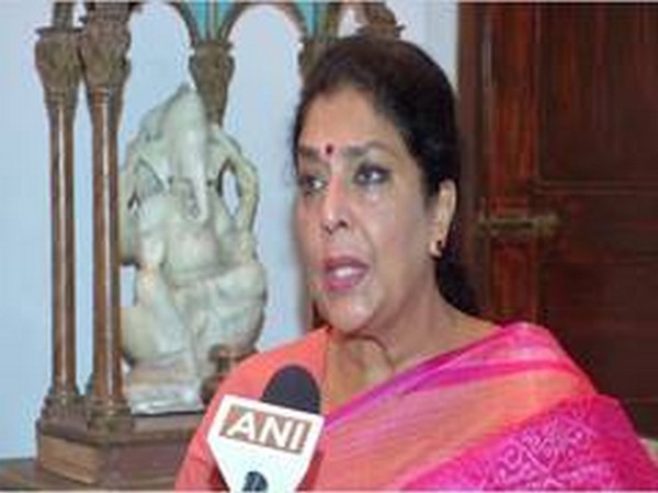 Congress leader Renuka Chowdhury. (File photo)
