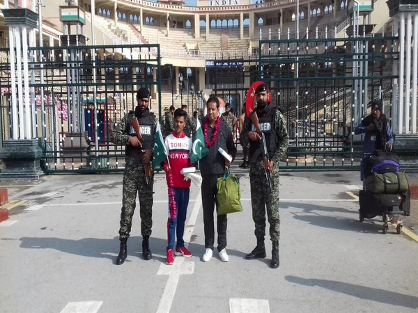 India on Tuesday repatriated two Pakistani nationals