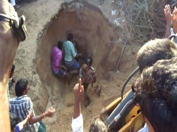 Visuals from the rescue work in Nellore district. 