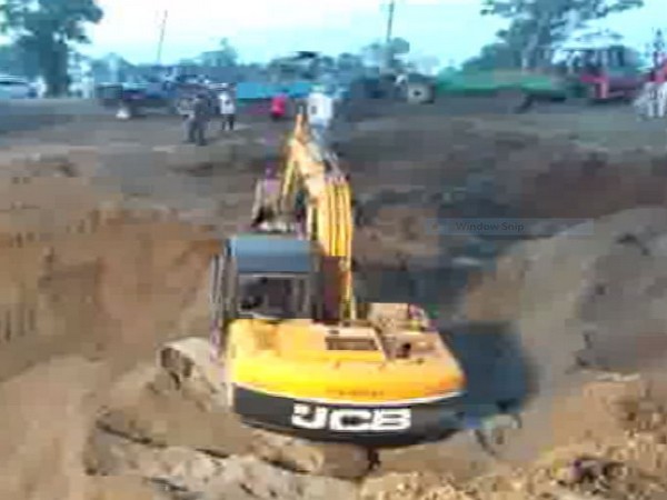 Rescue operation underway to retrieve 2-year-old boy struck in borewell 