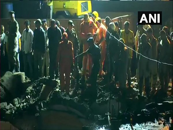 Rescue operation underway at building collapse site at Solan in HP 