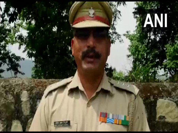 Anil Kumar Panauli, Range Officer (photo/ANI)