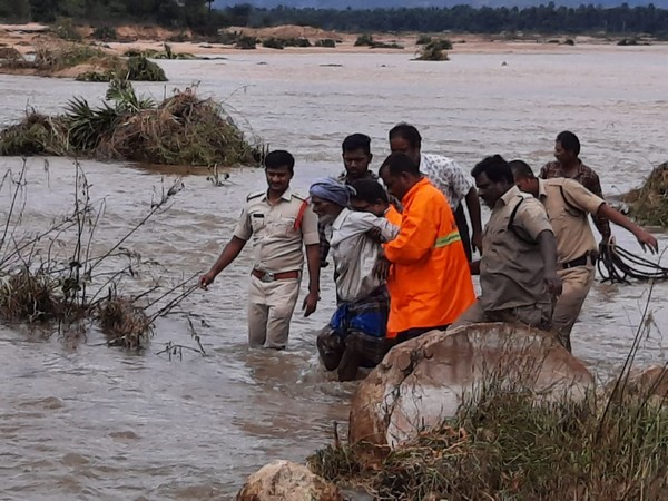 A visual from the rescue operation. (Photo/ANI)