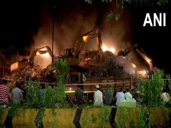 Visuals from the incident spot. (Photo/ANI)