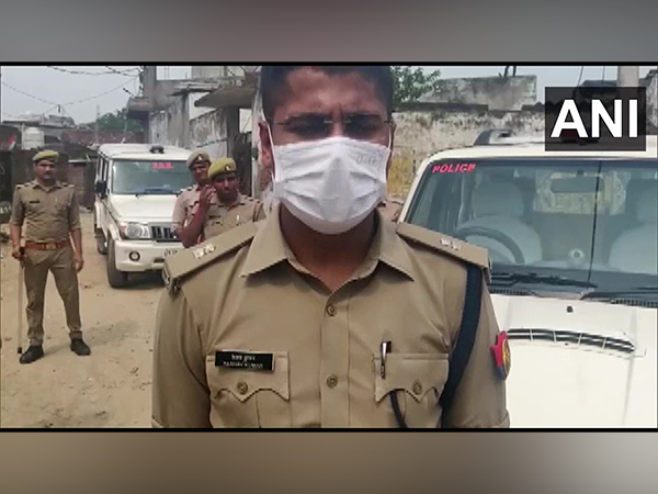 Keshav Kumar, SP, Meerut (Photo Credit: ANI)