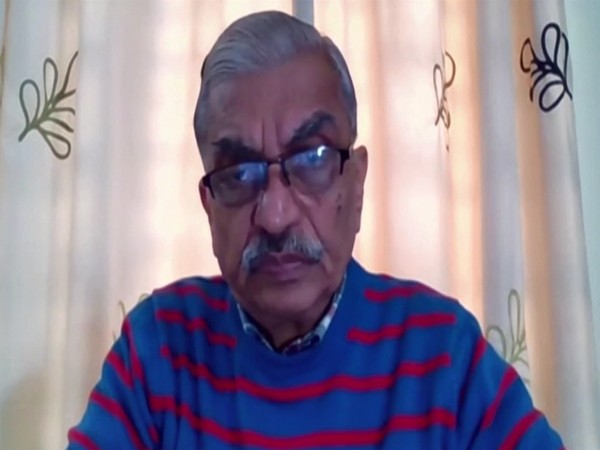 Chairman of COVID-19 Working Group of NTAGI, Dr NK Arora (Photo:ANI)