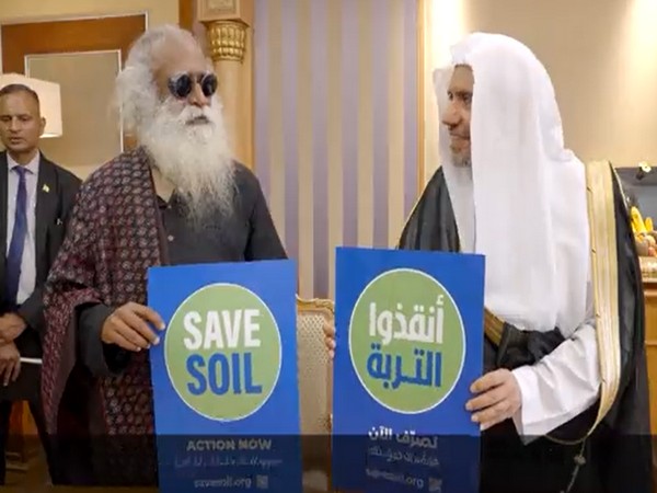 Muslim World League extends support to Sadhguru's 'Save Soil' movement (Photo: Twitter/@SadhguruJV)