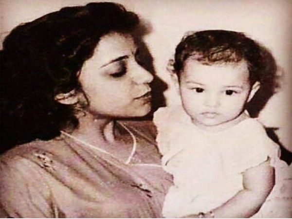 Throwback picture of Parineeti Chopra with her mother