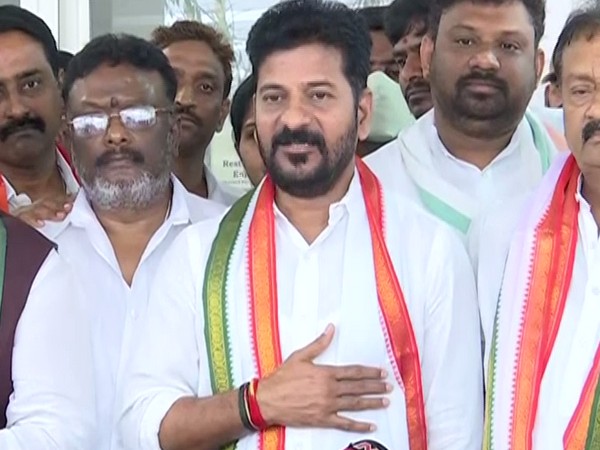 Telangana Congress president A Revanth Reddy. (ANI/file photo)