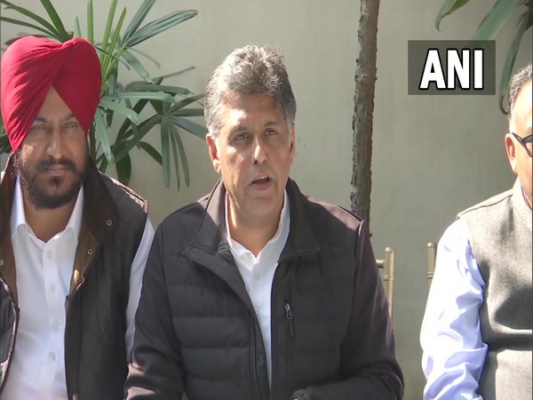Congress leader Manish Tewari (Photo/ANI)