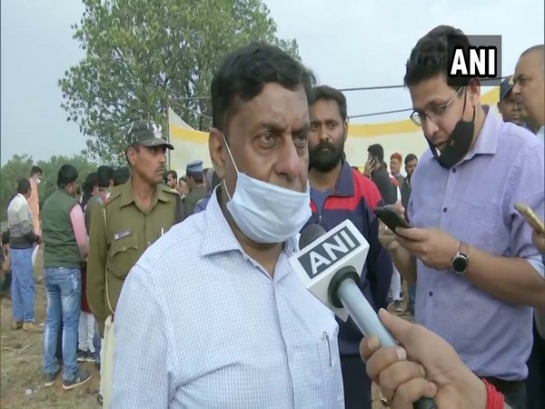 The Divisional Commissioner of Rewa, Rajesh Kumar Jain. (Photo/ANI)