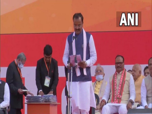 Uttar Pradesh Deputy CM Keshav Prasad Maurya (Photo/ANI)