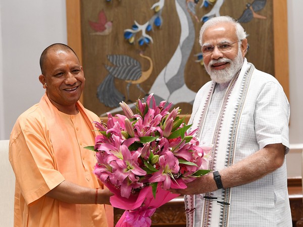 Uttar Pradesh Chief Minister-designate Yogi Adityanath met Prime Minister Narendra Modi on Sunday.