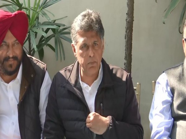 Congress leader Manish Tewari (Photo/ANI)
