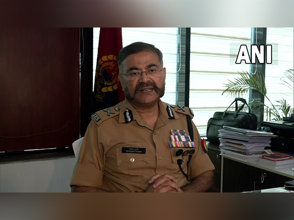 Additional Director General (ADG) Prashant Kumar (Photo/ANI)