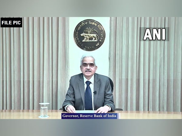 RBI Governor Shaktikanta Das (File Photo/ANI)