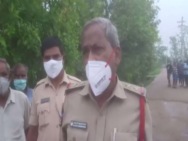 Bobbili Sub Inspector Prasad (Photo/ANI)