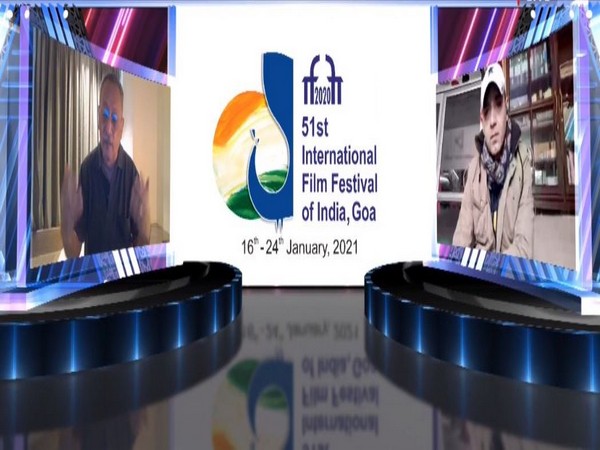Film-maker John Mathew Matthan at 51st International Film Festival of India (IFFI)