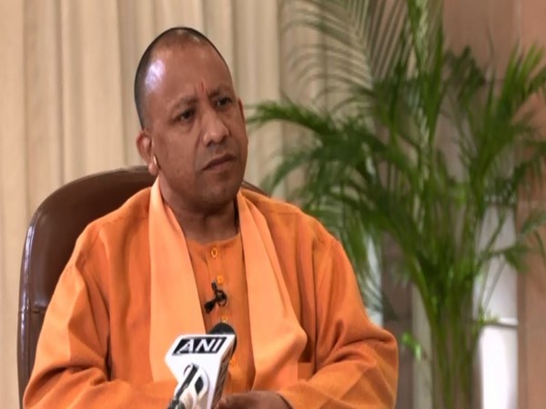 Uttar Pradesh Chief Minister Yogi Adityanath in exclusive interview with ANI (Photo/ANI)