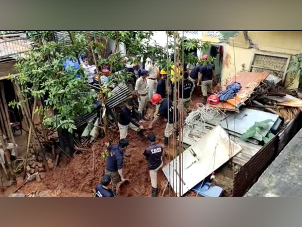 Visuals from the spot (Photo/ANI)