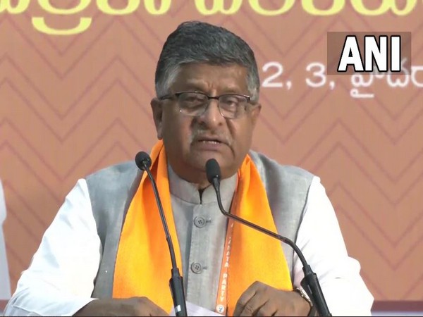 Bharatiya Janata Party (BJP) MP Ravi Shankar Prasad (Photo/ANI)