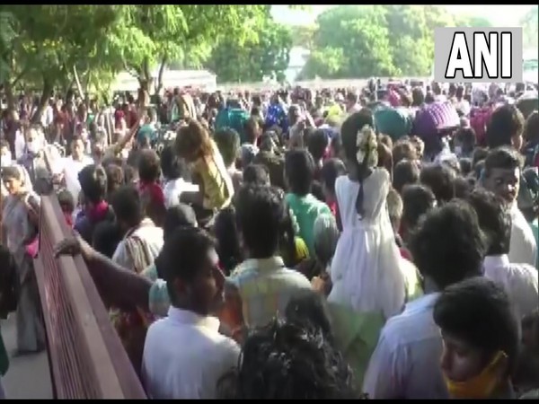 Visuals from the spot. (Photo/ANI)