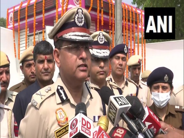 Delhi Police Commissioner Rakesh Asthana (Photo/ANI)