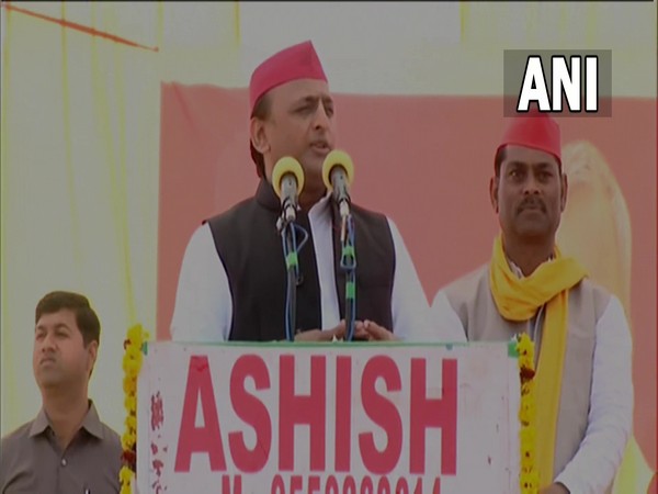 Samajwadi Party chief Akhilesh Yadav (Photo/ANI)
