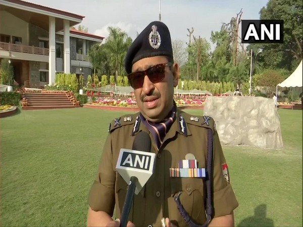 Uttarakhand DGP Ashok Kumar speaking to ANI on Wednesday.