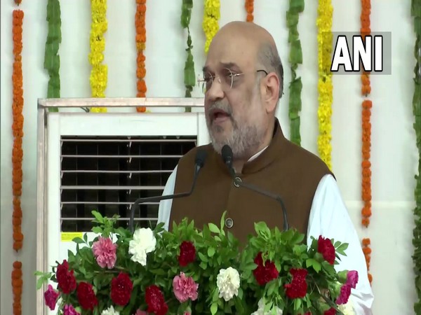 Union Home Minister Amit Shah (Photo/ANI)