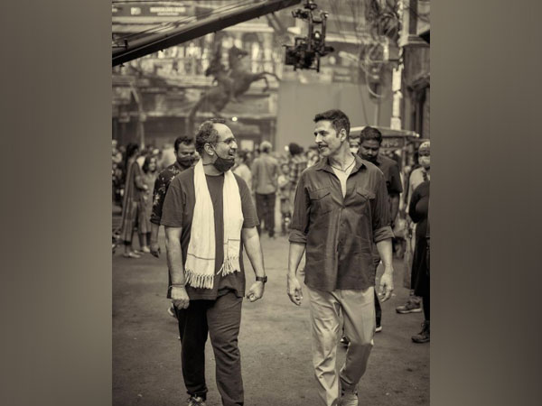 Aanand L. Rai and Akshay Kumar (Image source: Instagram)