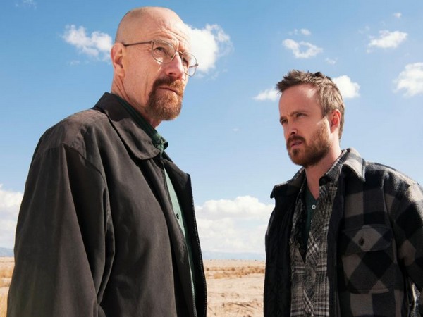 Bryan Cranston and Aaron Paul (Image source: Twitter)