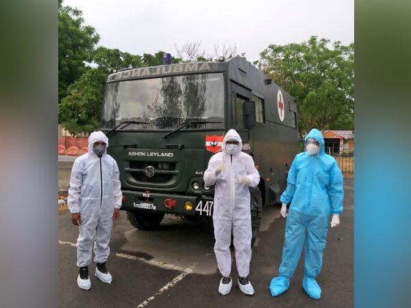 Western Command of Indian Army provided eight service ambulances in Polyclinics across NCR