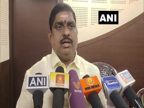 Puducherry Education Minister A Namassivayam (Photo/ANI)