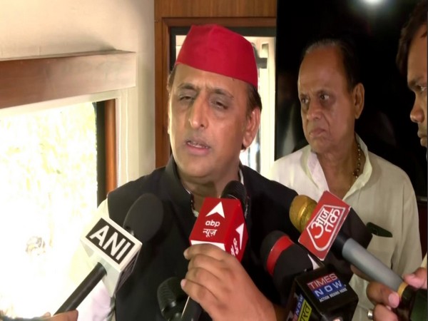 Samajwadi Party Chief Akhilesh Yadav (Photo/ANI) 