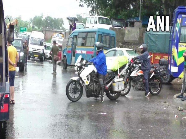 Visual from Jammu-Srinagar National Highway (Photo/ANI)