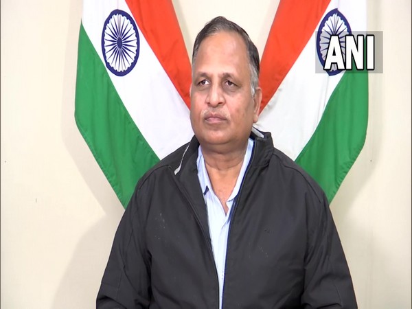 Delhi Minister Satyender Jain. (ANI/File photo)