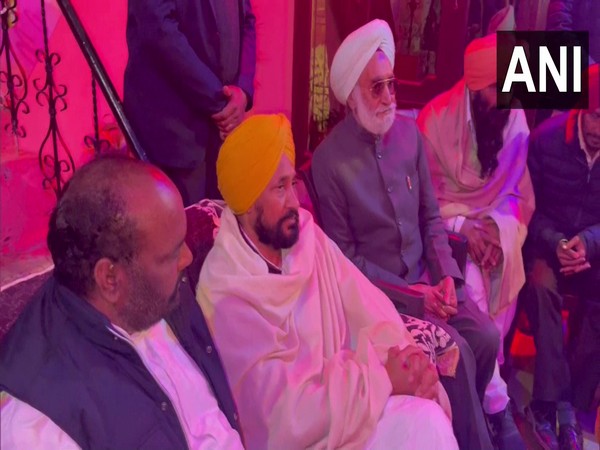 Punjab Chief Minister Charanjit Singh Channi (Photo/ANI)