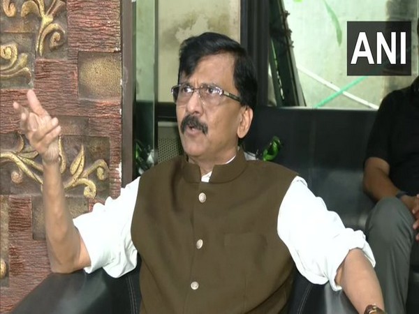 Shiv Sena leader Sanjay Raut (Photo/ANI)
