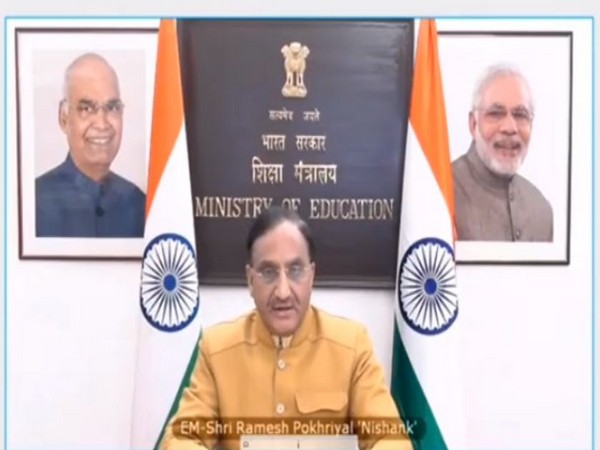 Union Education Minister Ramesh Pokhriyal.