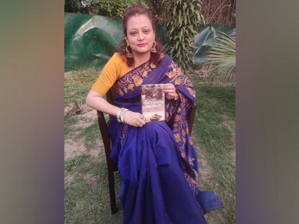  Swapnil Pandey, author 'The force behind the forces'. (Photo/ ANI)