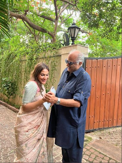 Aishwaryaa Rajinikanth, Boney kapoor (Image Source: Twitter)
