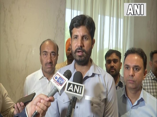 Punjab Congress chief Amarinder Singh Raja (Photo/ANI)