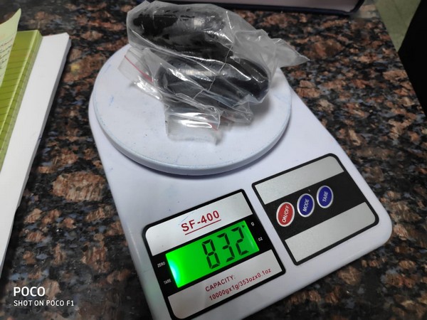 DRI recovered 832 grams of gold paste at Hyderabad Airport on Oct 18 