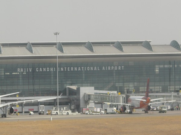 File Pic Rajiv Gandhi International Airport Hyderabad 