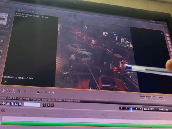 CCTV footage (Photo:ANI)