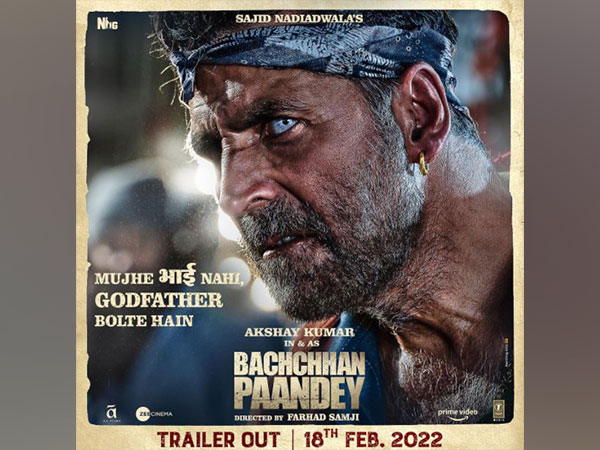 'Bachchhan Paandey' poster (Image source: Instagram)